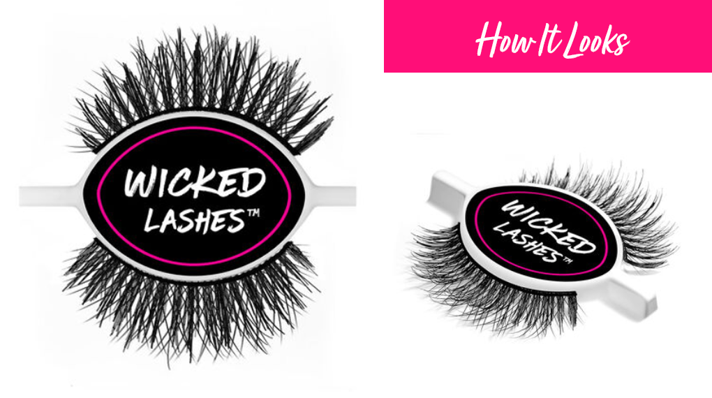 NYX Cosmetics Wicked Lashes On the Fringe - Style Oh My